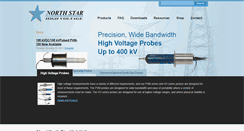 Desktop Screenshot of highvoltageprobes.com